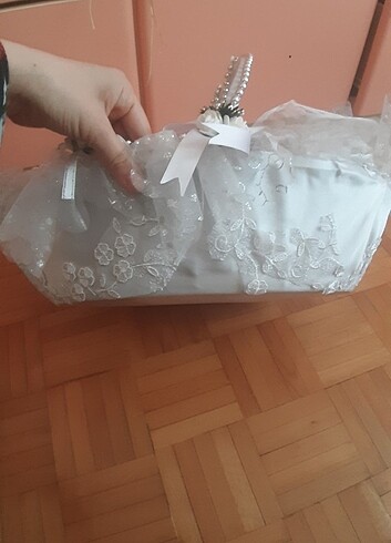 Büyük boy çok şık nikâh sepeti. - Görsel 15