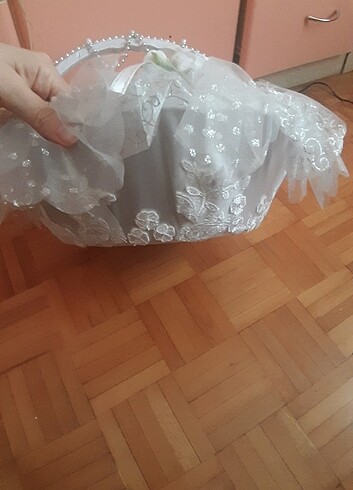 Büyük boy çok şık nikâh sepeti. - Görsel 17