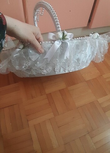 Büyük boy çok şık nikâh sepeti. - Görsel 19