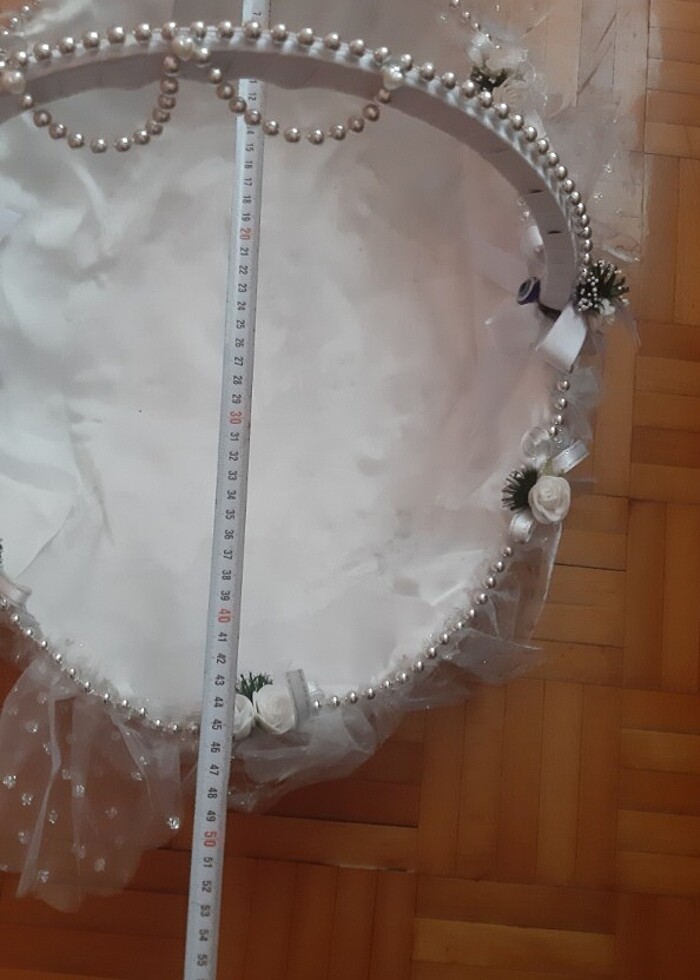 Büyük boy çok şık nikâh sepeti. - Görsel 2