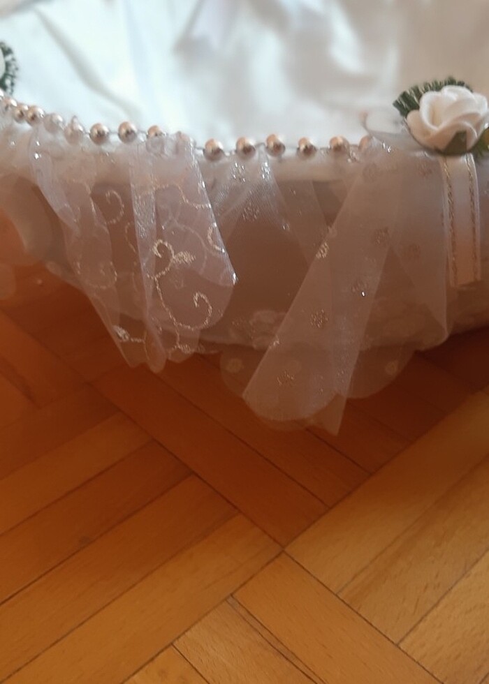 Büyük boy çok şık nikâh sepeti. - Görsel 3