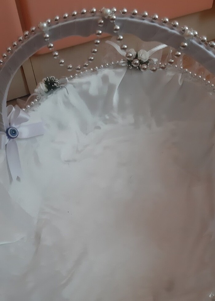 Büyük boy çok şık nikâh sepeti. - Görsel 4