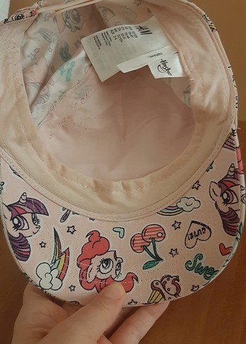 2-3 Yaş, 20 cm Beden kız çocuk my little pony şapka