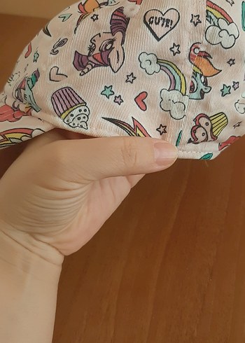 kız çocuk my little pony şapka - Görsel 9