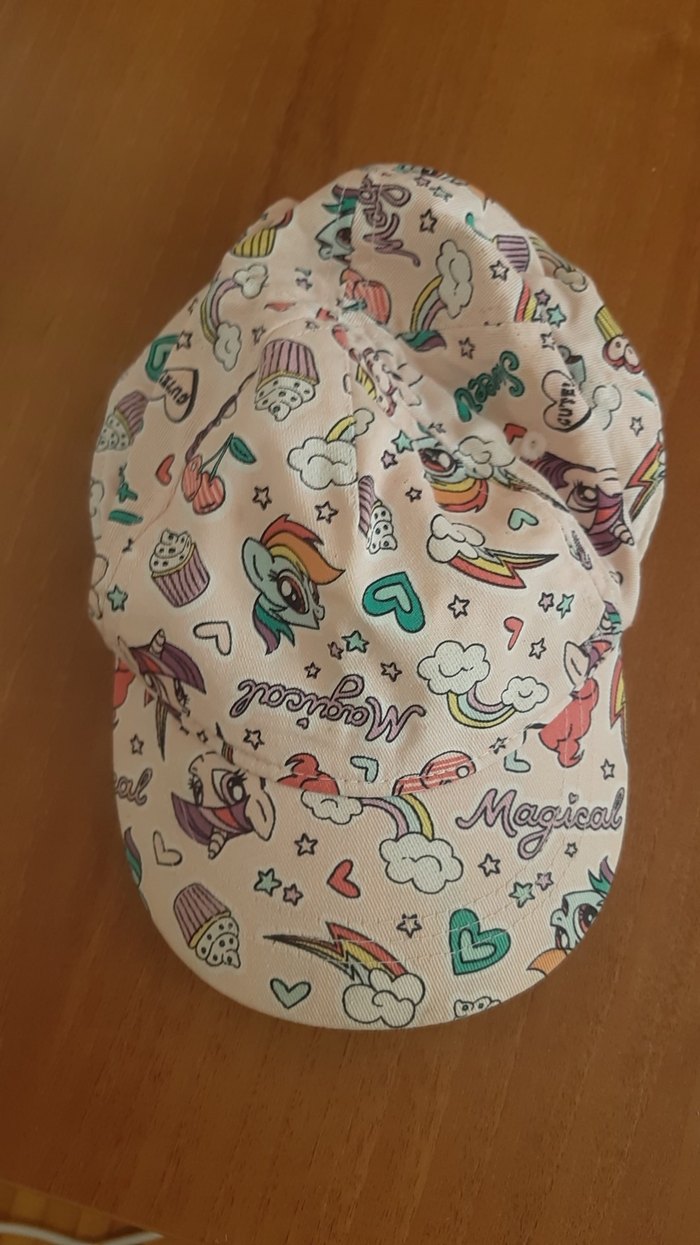 kız çocuk my little pony şapka - Görsel 3