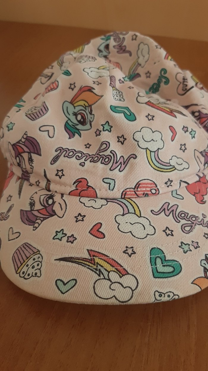 kız çocuk my little pony şapka - Görsel 2
