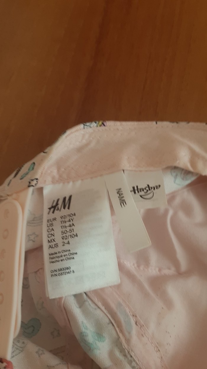 kız çocuk my little pony şapka - Görsel 5