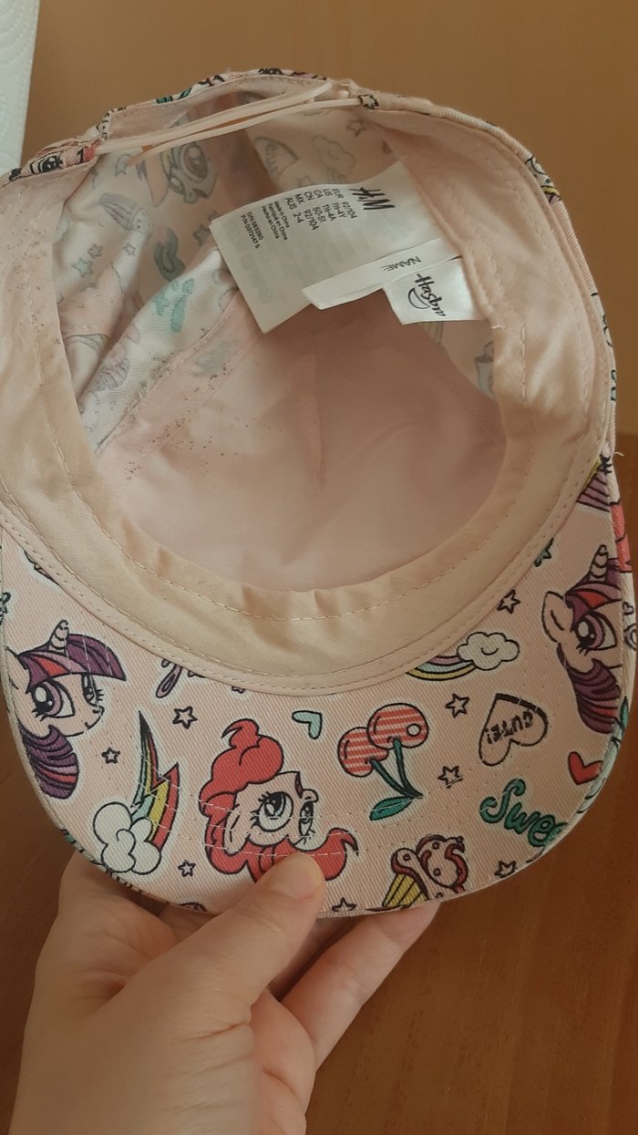 kız çocuk my little pony şapka - Görsel 4