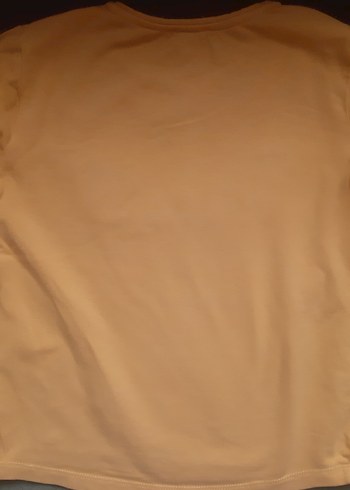 Kız Çocuk Sarı Uzun Kollu Tişört - Görsel 11