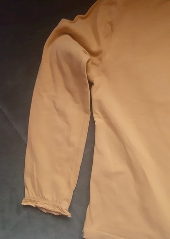 Kız Çocuk Sarı Uzun Kollu Tişört - Görsel 12