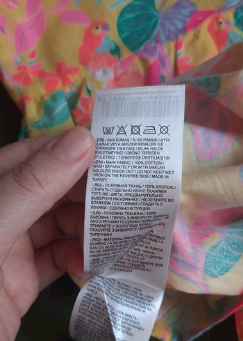 Lc Waikiki Renkli Baskılı Kolsuz Kız Elbisesi - Görsel 15