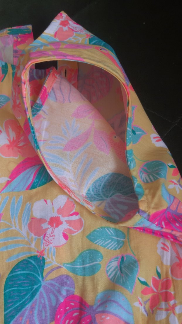 Lc Waikiki Renkli Baskılı Kolsuz Kız Elbisesi - Görsel 5