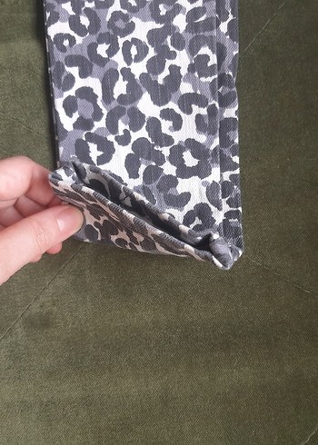 Kız çocuk kot pantolon - Görsel 6