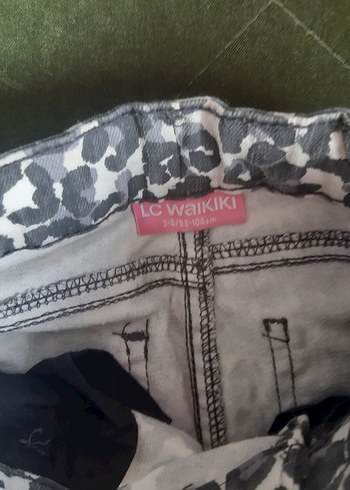 Kız çocuk kot pantolon - Görsel 9