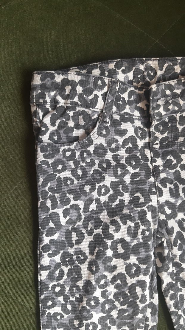 Kız çocuk kot pantolon - Görsel 2