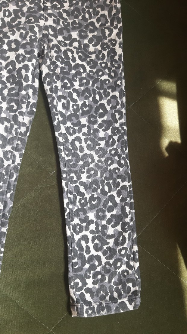 Kız çocuk kot pantolon - Görsel 5