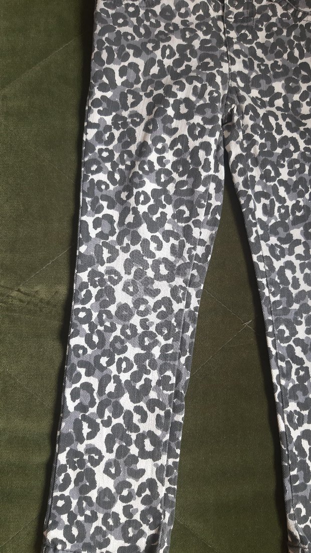 Kız çocuk kot pantolon - Görsel 4