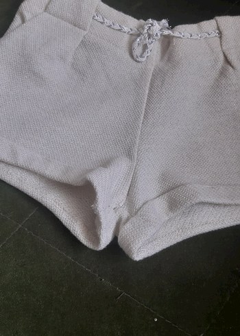 Beyaz  Şort - Görsel 5