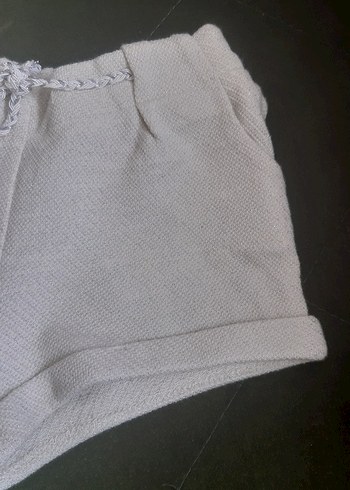 Beyaz  Şort - Görsel 6