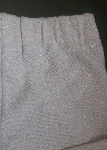 Beyaz  Şort - Görsel 10