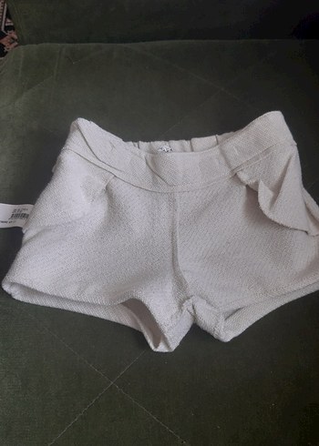 Beyaz  Şort - Görsel 12