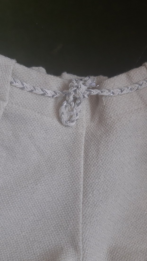 Beyaz  Şort - Görsel 3