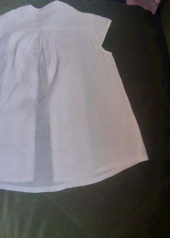 Kız Çocuk  Kısa Kollu ince Bluz - Görsel 14