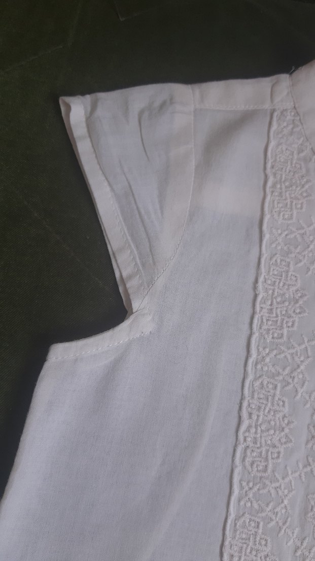 Kız Çocuk  Kısa Kollu ince Bluz - Görsel 5