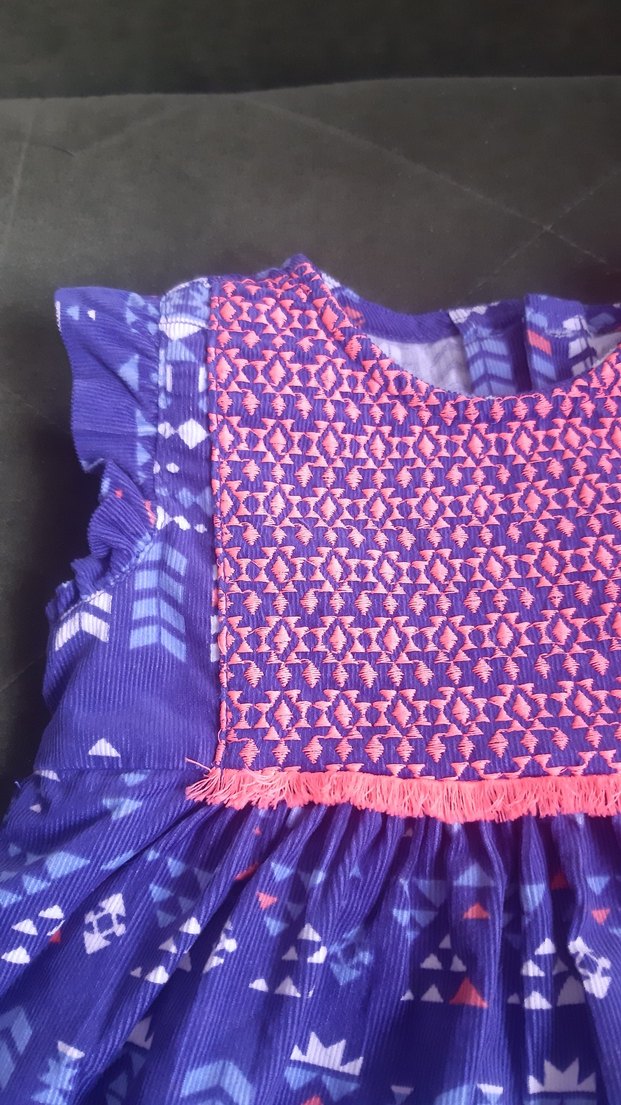 kız çocuk elbise - Görsel 2