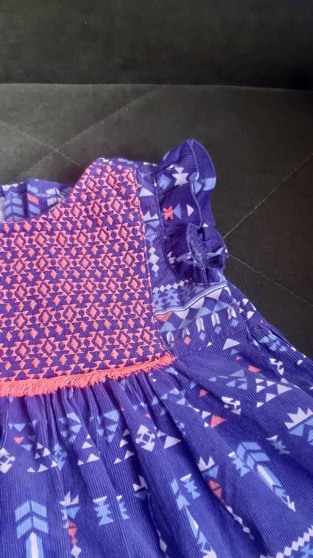 kız çocuk elbise - Görsel 3