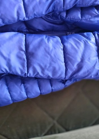 Kızlar için lacivert kışlık Fermuarlı Mont - Görsel 10