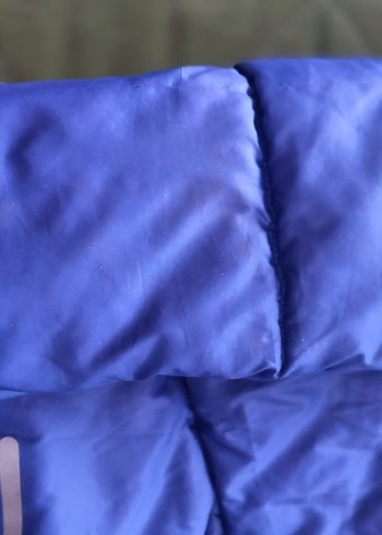 Kızlar için lacivert kışlık Fermuarlı Mont - Görsel 12