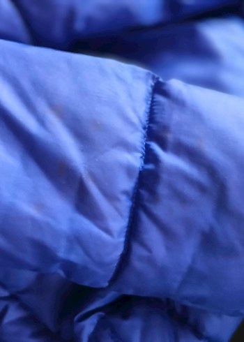 Kızlar için lacivert kışlık Fermuarlı Mont - Görsel 13