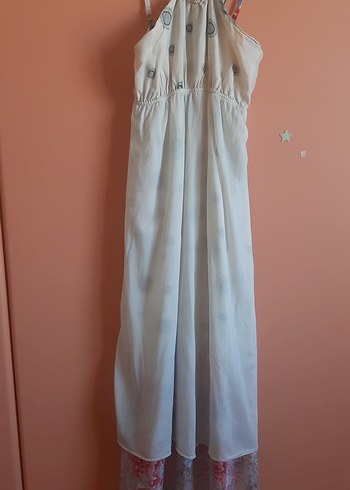 Yazık uzun Elbise - Görsel 14