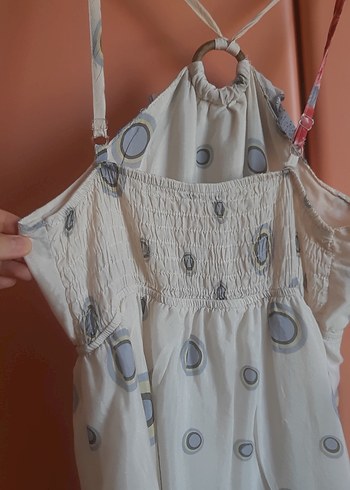 Yazık uzun Elbise - Görsel 9