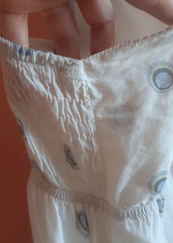 Yazık uzun Elbise - Görsel 6