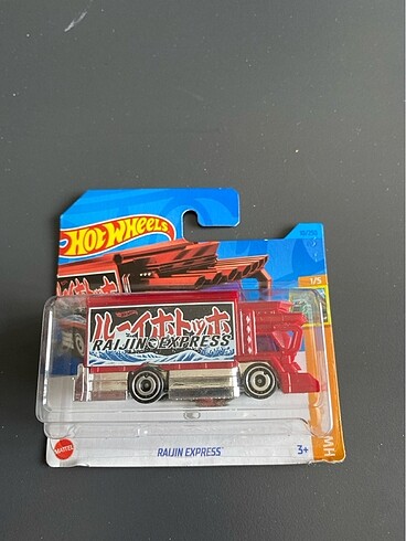 Hot wheels raijin express th