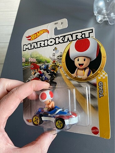  Hot wheels mario kart toad