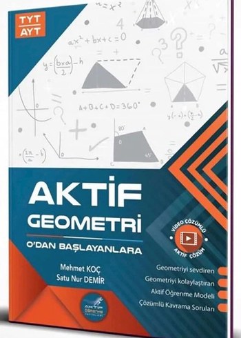 Aktif Geometri TYT AYT Soru Bankası