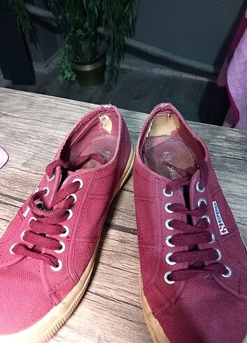 39 Beden bordo Renk AYAKKABI (unisex) 
