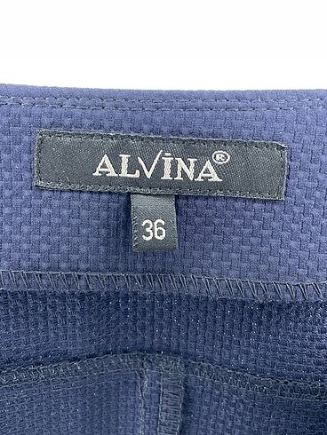 36 Beden lacivert Renk Alvina Ceket %70 İndirimli.