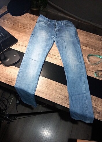 29 Beden mavi Renk KOT PANTOLON