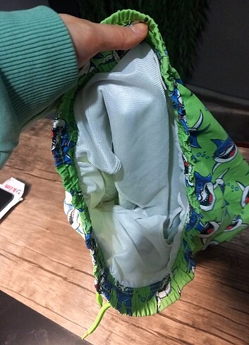 ÇOCUK MAYO/deniz şortu - Görsel 2