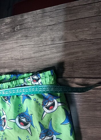 ÇOCUK MAYO/deniz şortu - Görsel 7