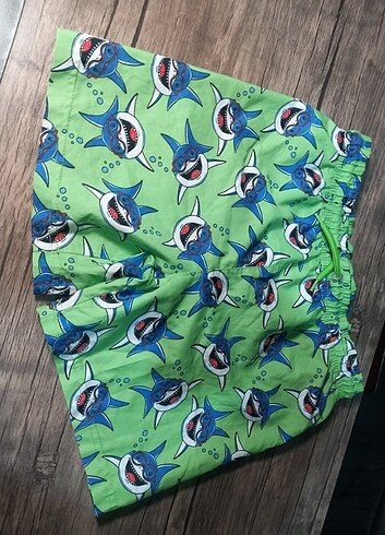 ÇOCUK MAYO/deniz şortu - Görsel 8