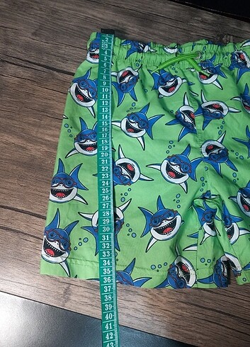 ÇOCUK MAYO/deniz şortu - Görsel 11