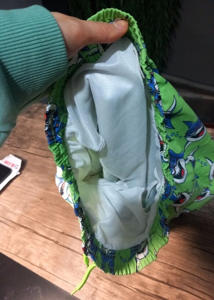 ÇOCUK MAYO/deniz şortu - Görsel 2