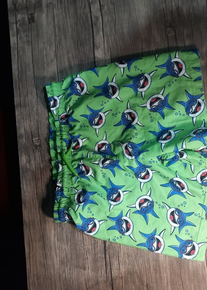 ÇOCUK MAYO/deniz şortu - Görsel 3