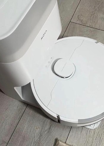 Diğer Beyaz Mova Robot Süpürge