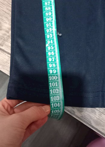 Kadın Lacivert Fermuarlı Eşofman Altı - Görsel 10